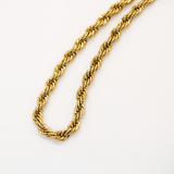 Twist Rope Necklace