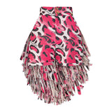 Malondie Isigege Pink Safari Shorts
