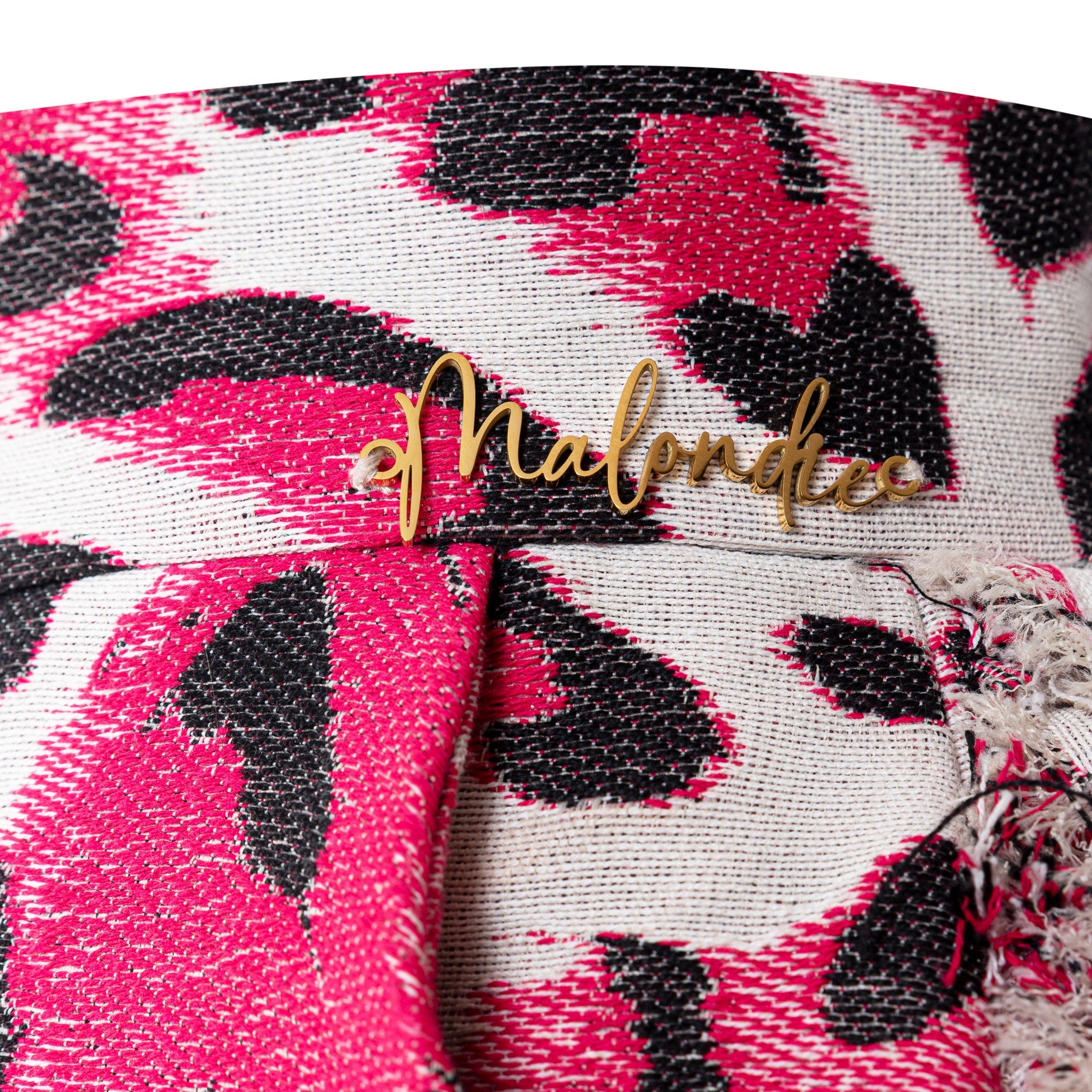 Malondie Isigege Pink Safari Shorts