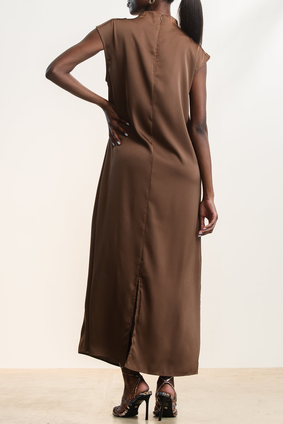 Lungiswa High Neck Maxi