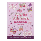 My Favorite Bible Verses Coloring for Girls PB