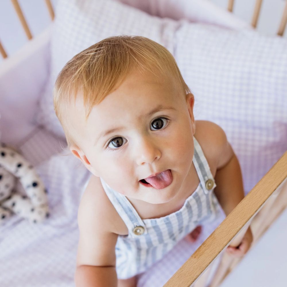 Phlo Studio Washed Cotton Cot Duvet Set