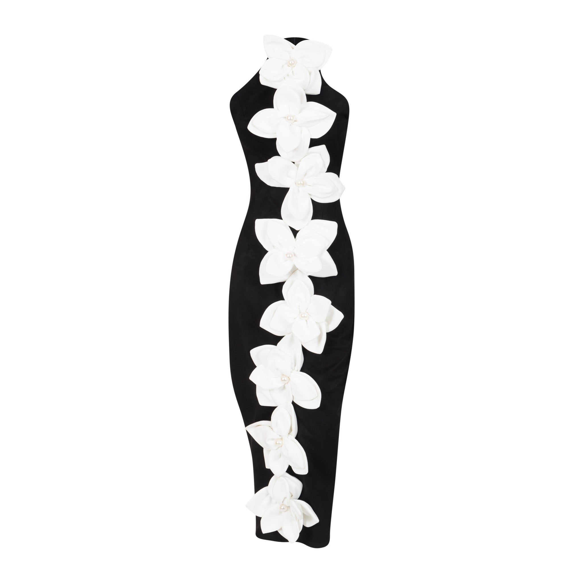 LaRose Monochrome dress