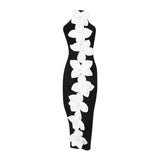 LaRose Monochrome dress