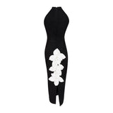 LaRose Monochrome dress