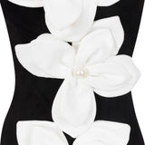 LaRose Monochrome dress