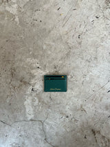 SUHU LEATHER CARDHOLDER (green)