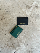 SUHU LEATHER CARDHOLDER (black)