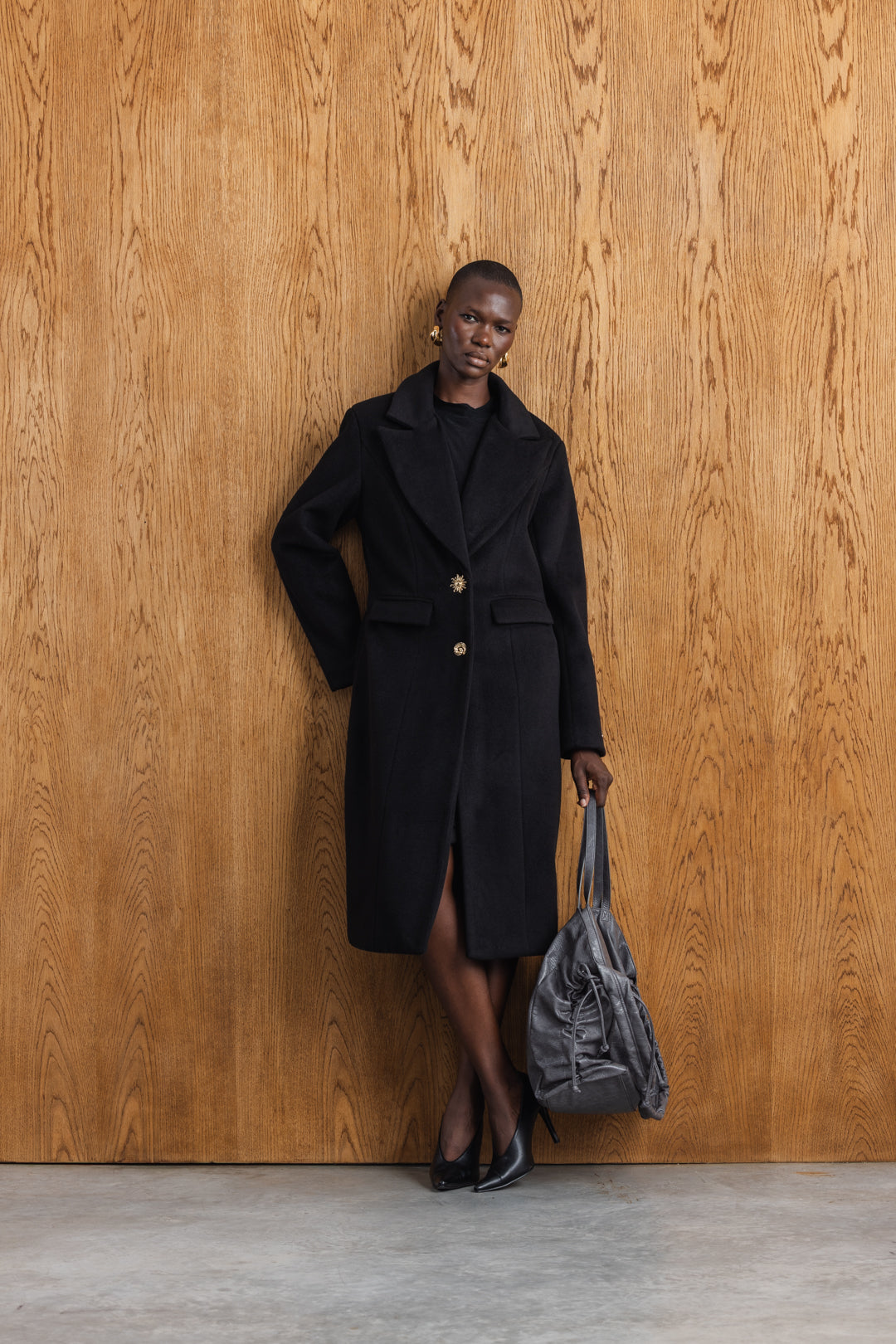 Aaliyah Fitted Coat