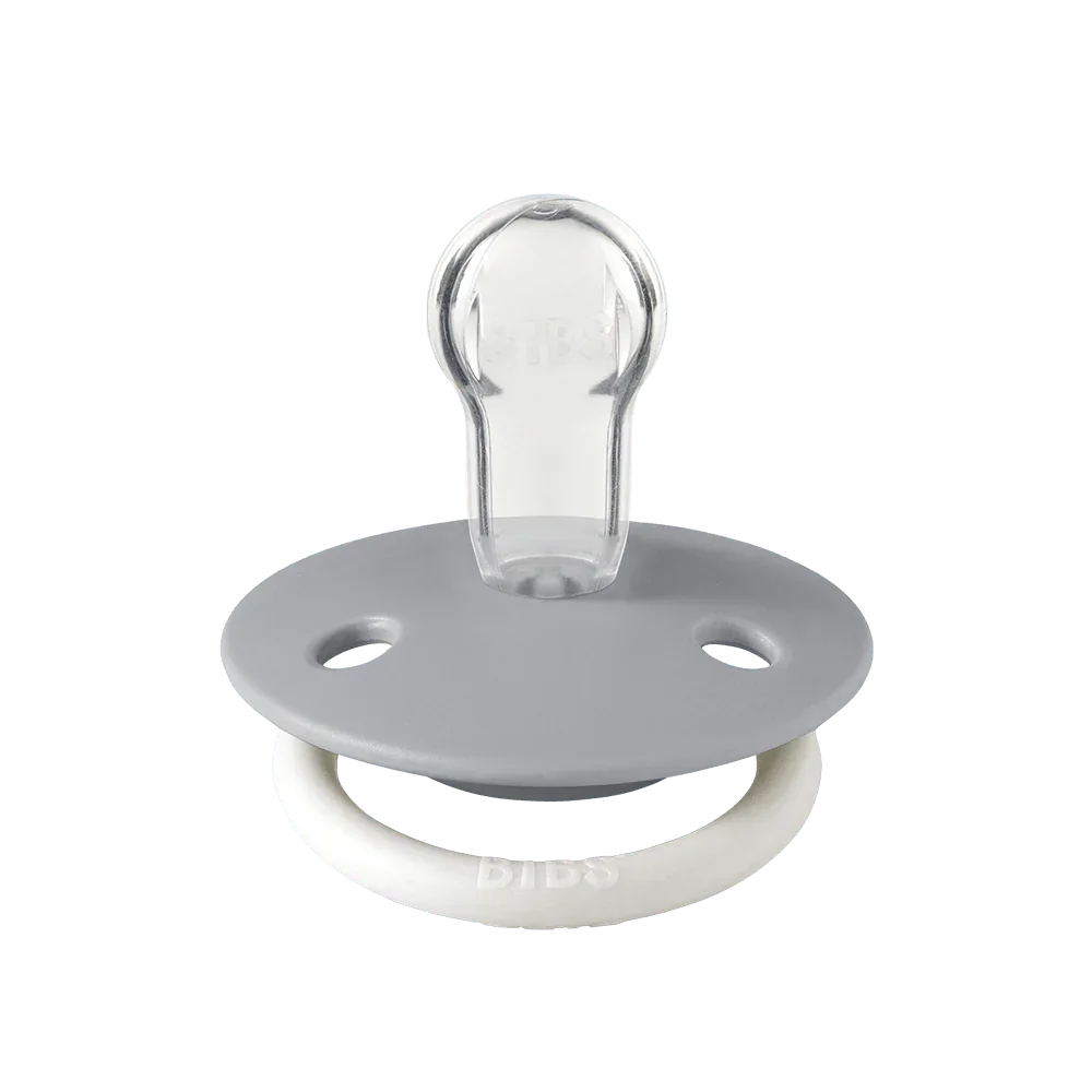 BIBS De Lux GLOW Silicone Pacifier