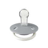 BIBS De Lux GLOW Silicone Pacifier