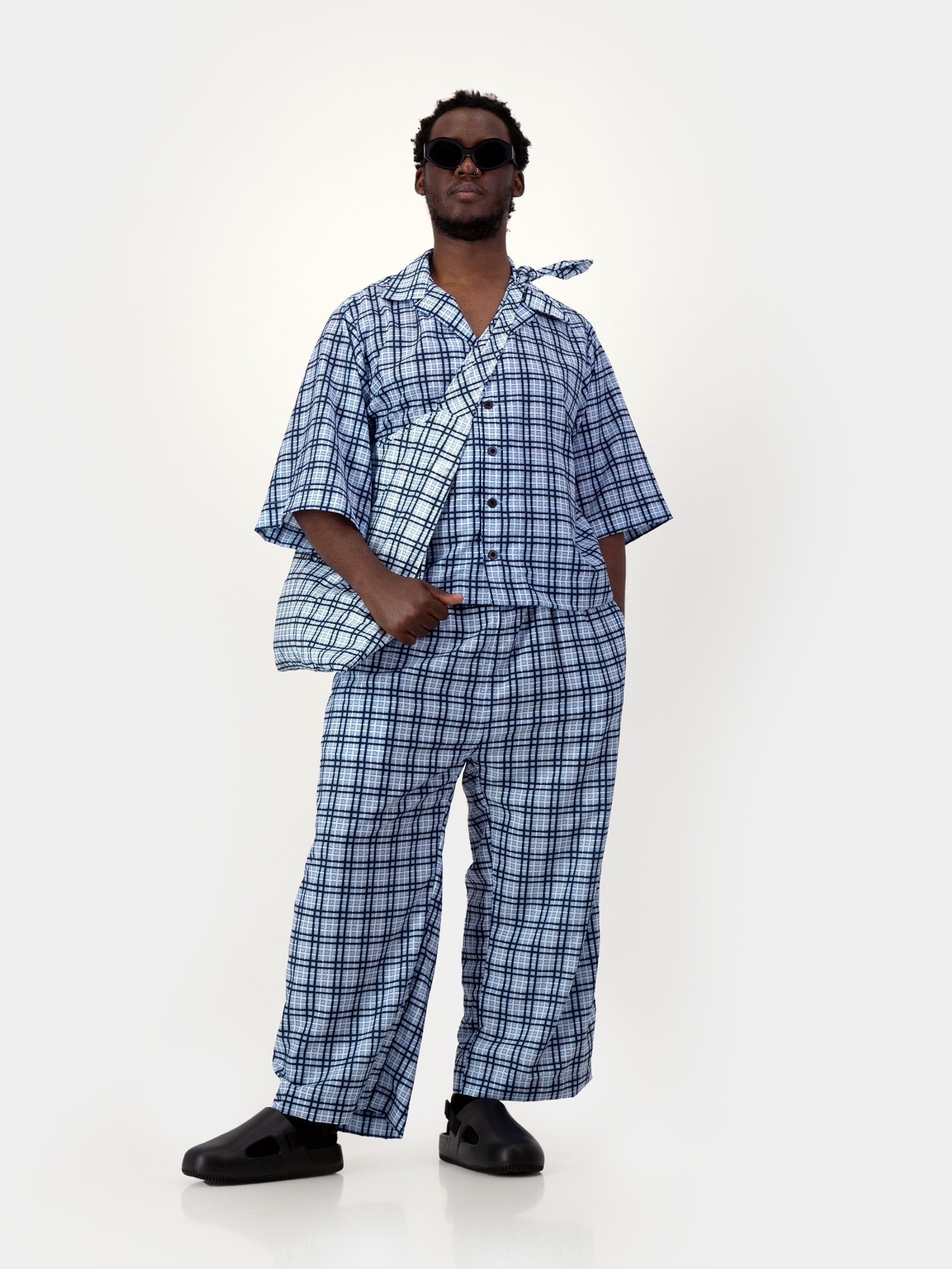 Renaissance Cropped Cocoon Pants