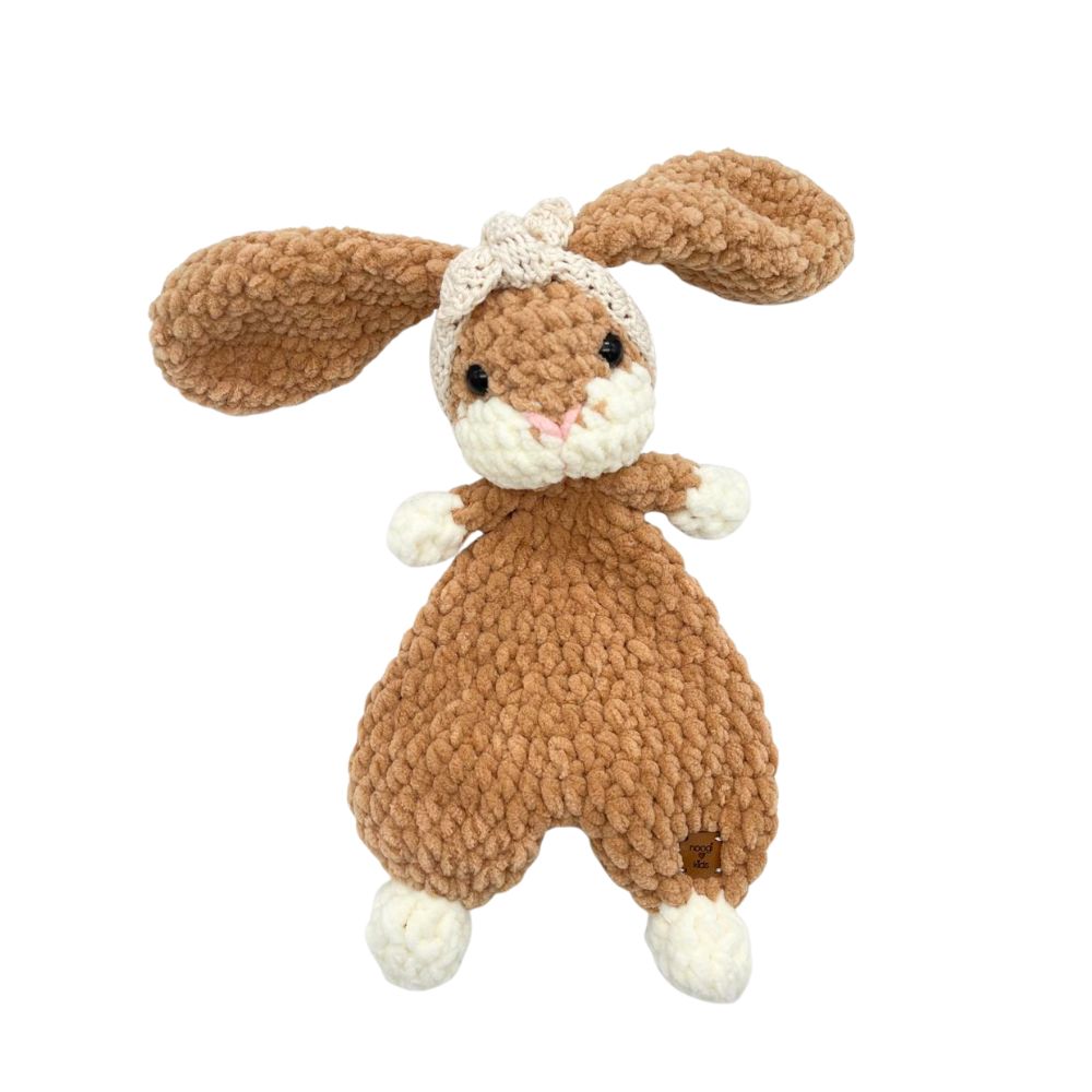 noogi kids Girly Bunny Snuggler