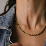 Twist Rope Necklace
