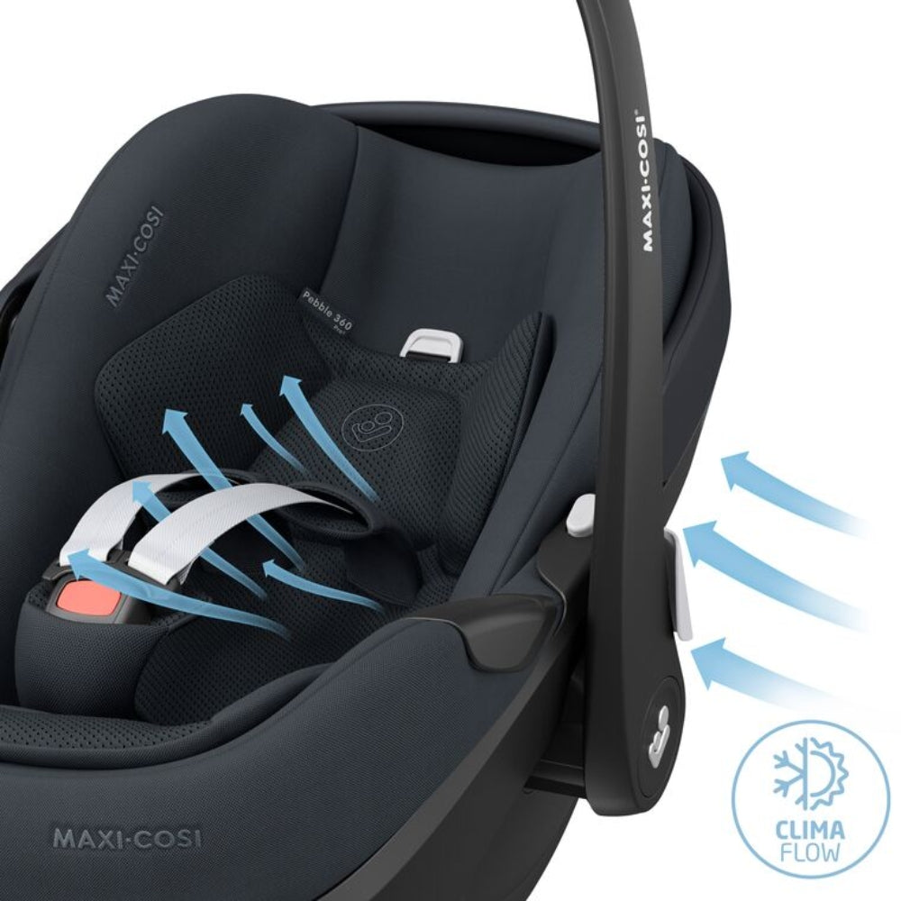 Maxi-Cosi Pebble 360 Pro (SlideTech™)