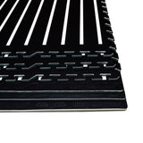Tayla Jean Black & White Stripe Tile Play Mat