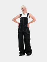 Utility Dungaree - Black