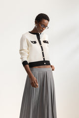 Rumi Colour Block Cardigan