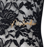 Malondie Black Sheer Bodysuit