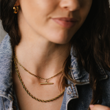 Twist Rope Necklace
