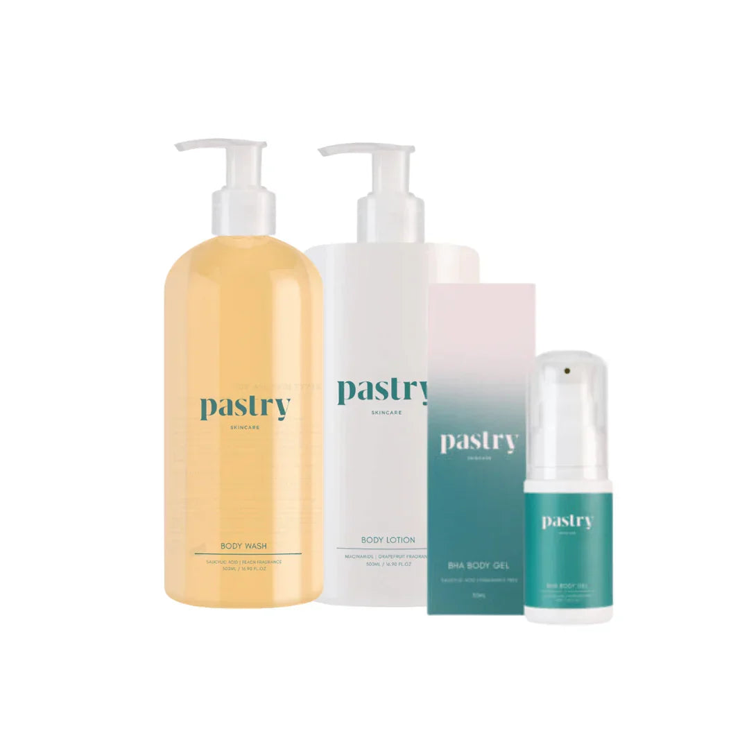 Body Acne Busting Combo