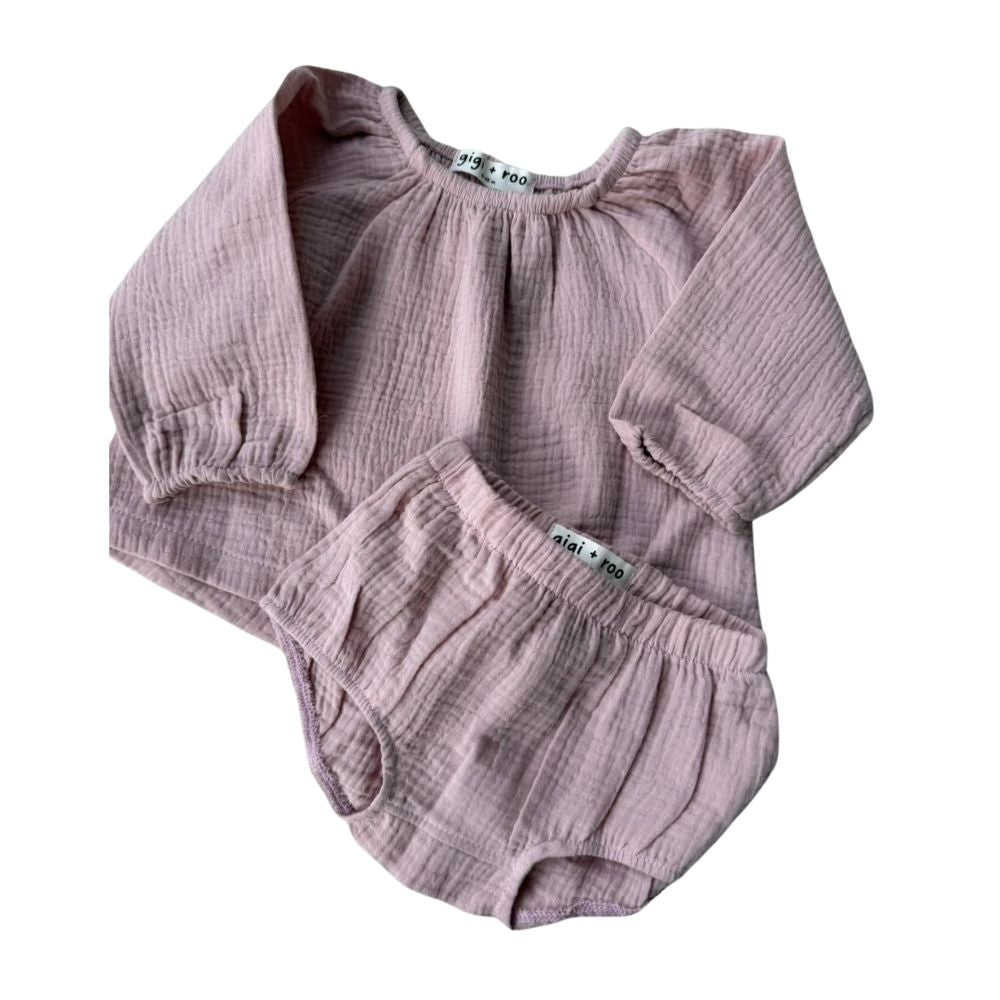 Gigi + Roo Poppy Muslin Set