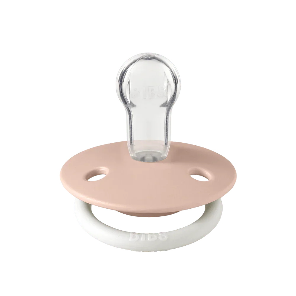 BIBS De Lux GLOW Silicone Pacifier