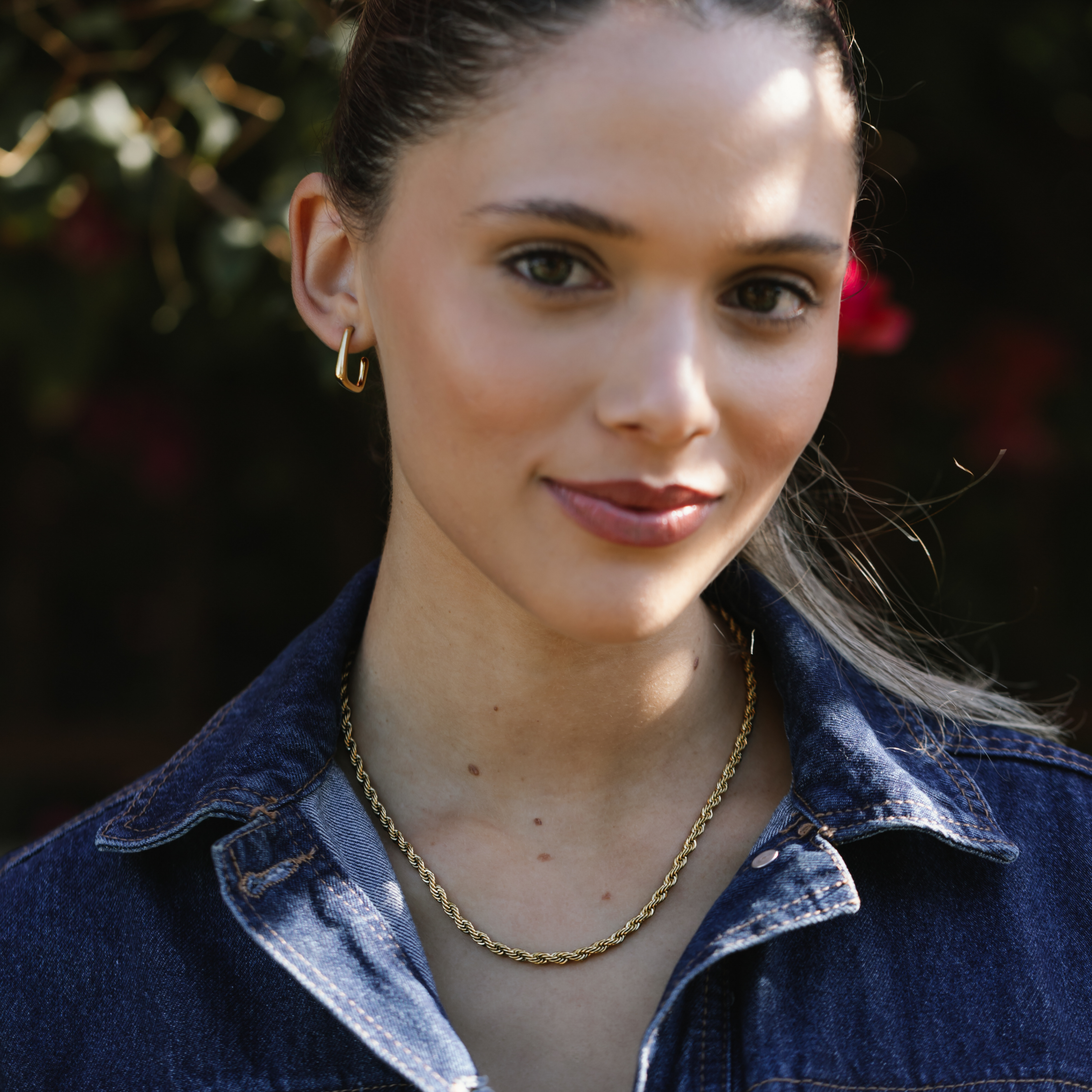 Twist Rope Necklace