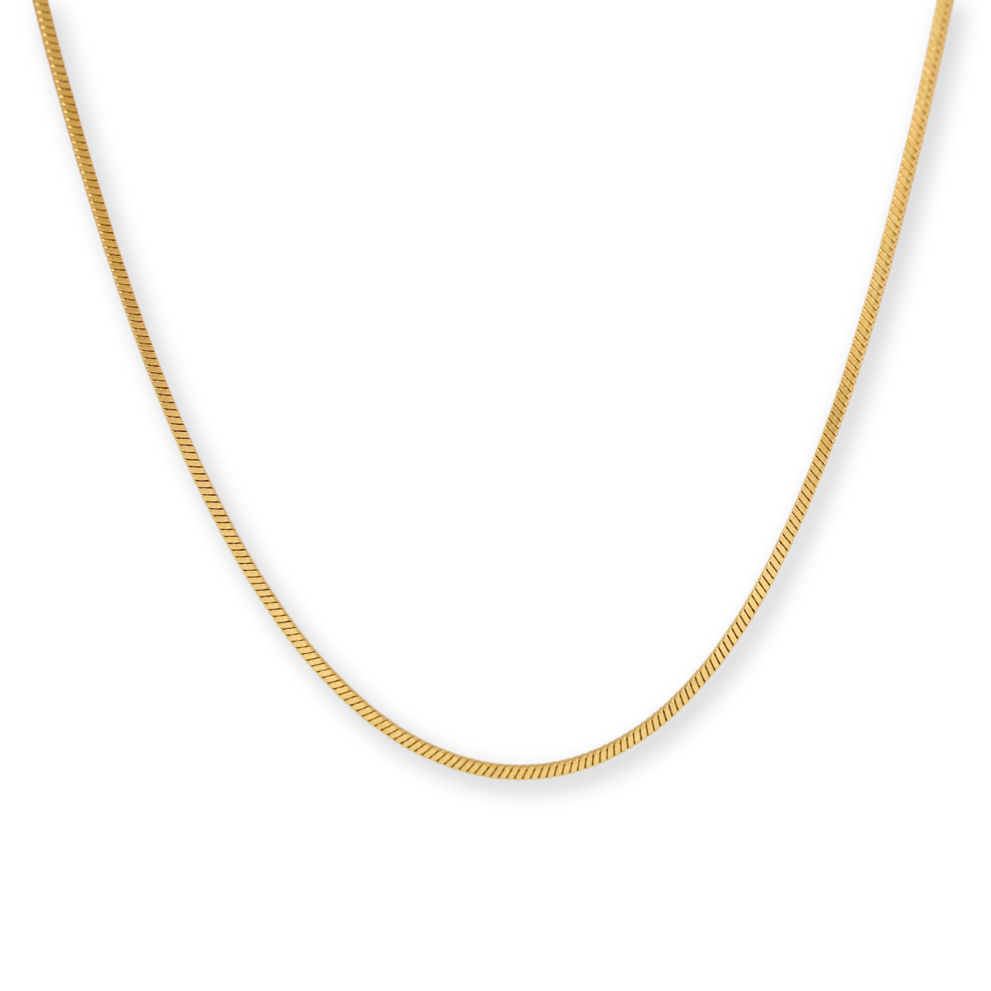1mm Snake Chain