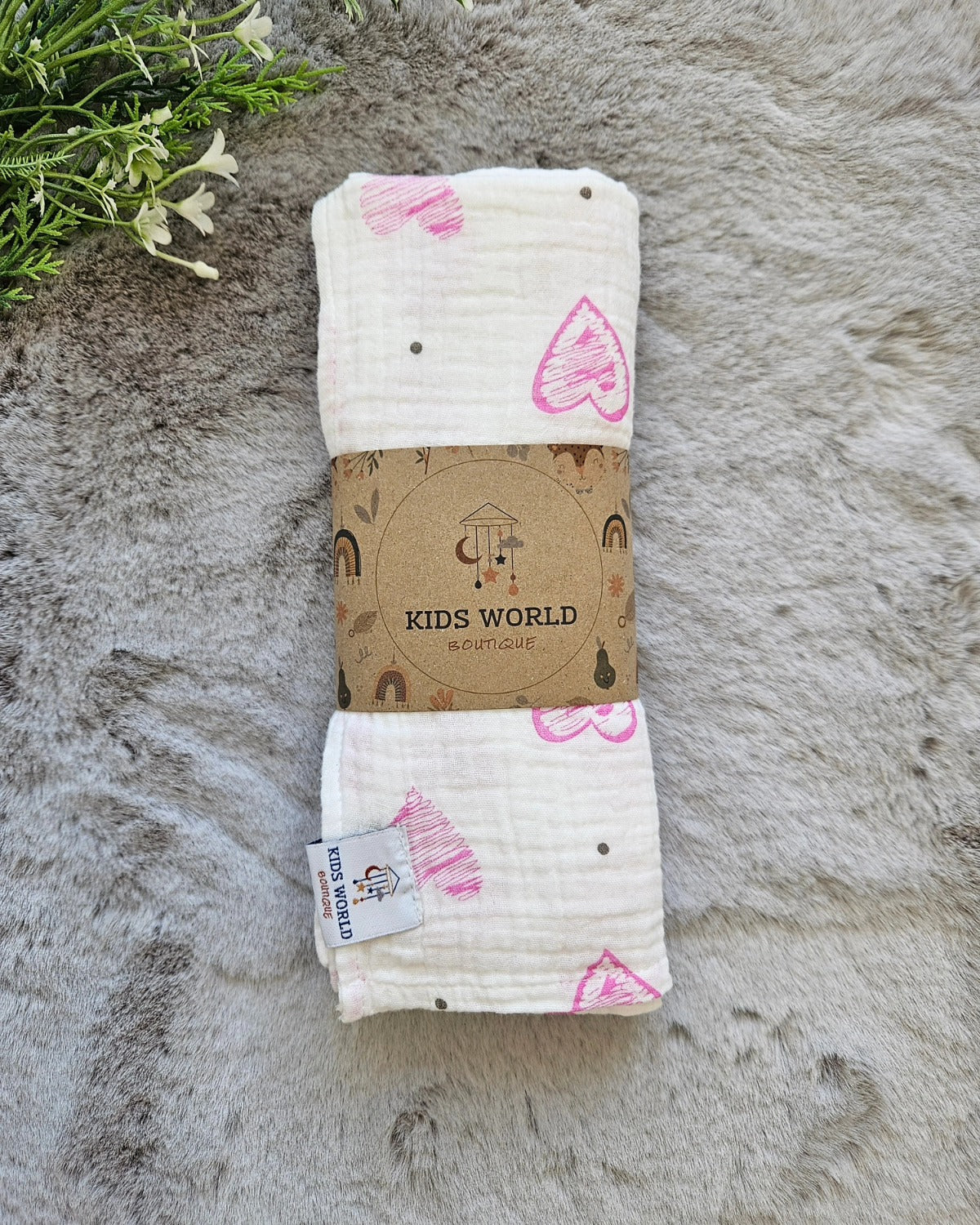 Cheese Muslin Blanket