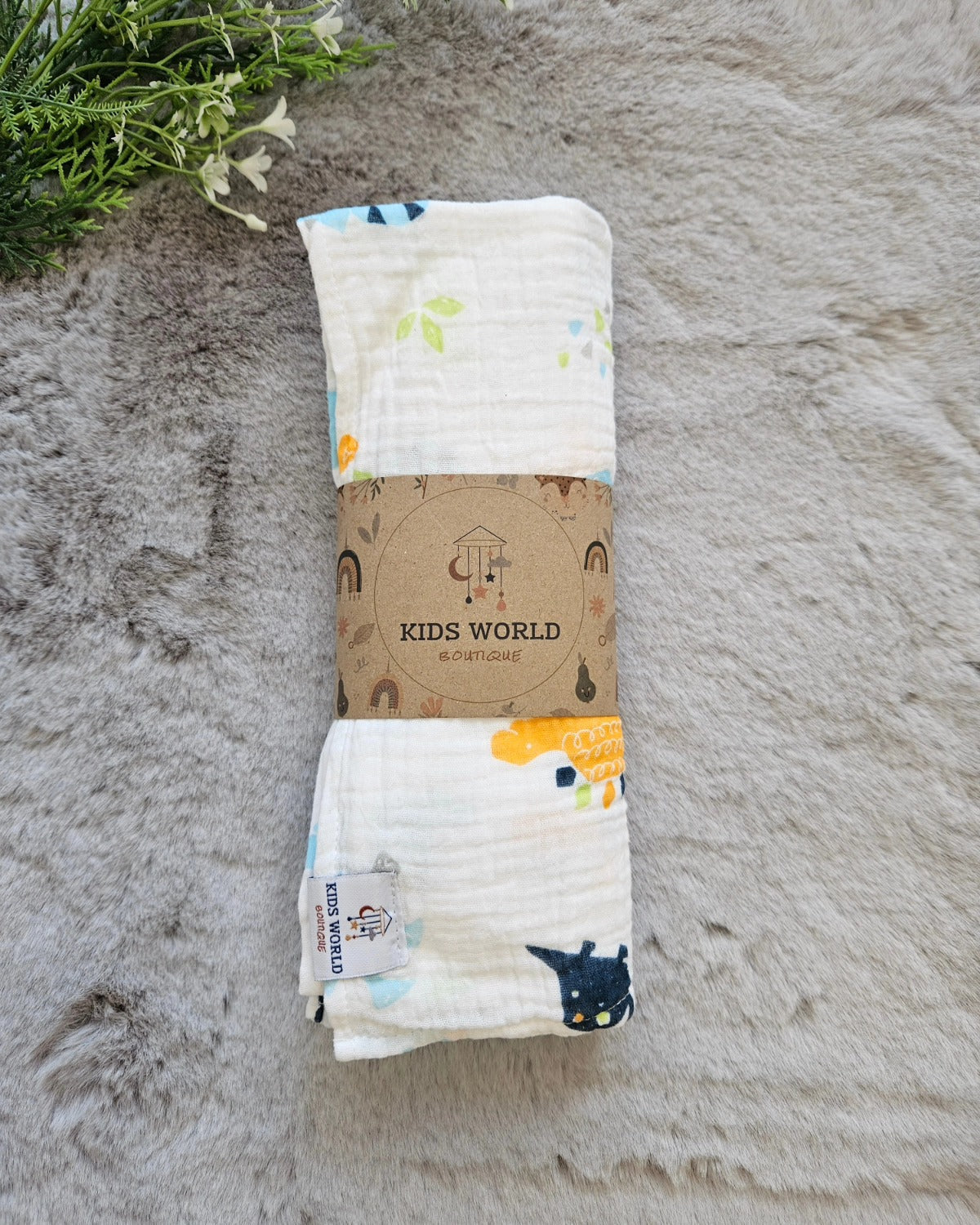 Cheese Muslin Blanket