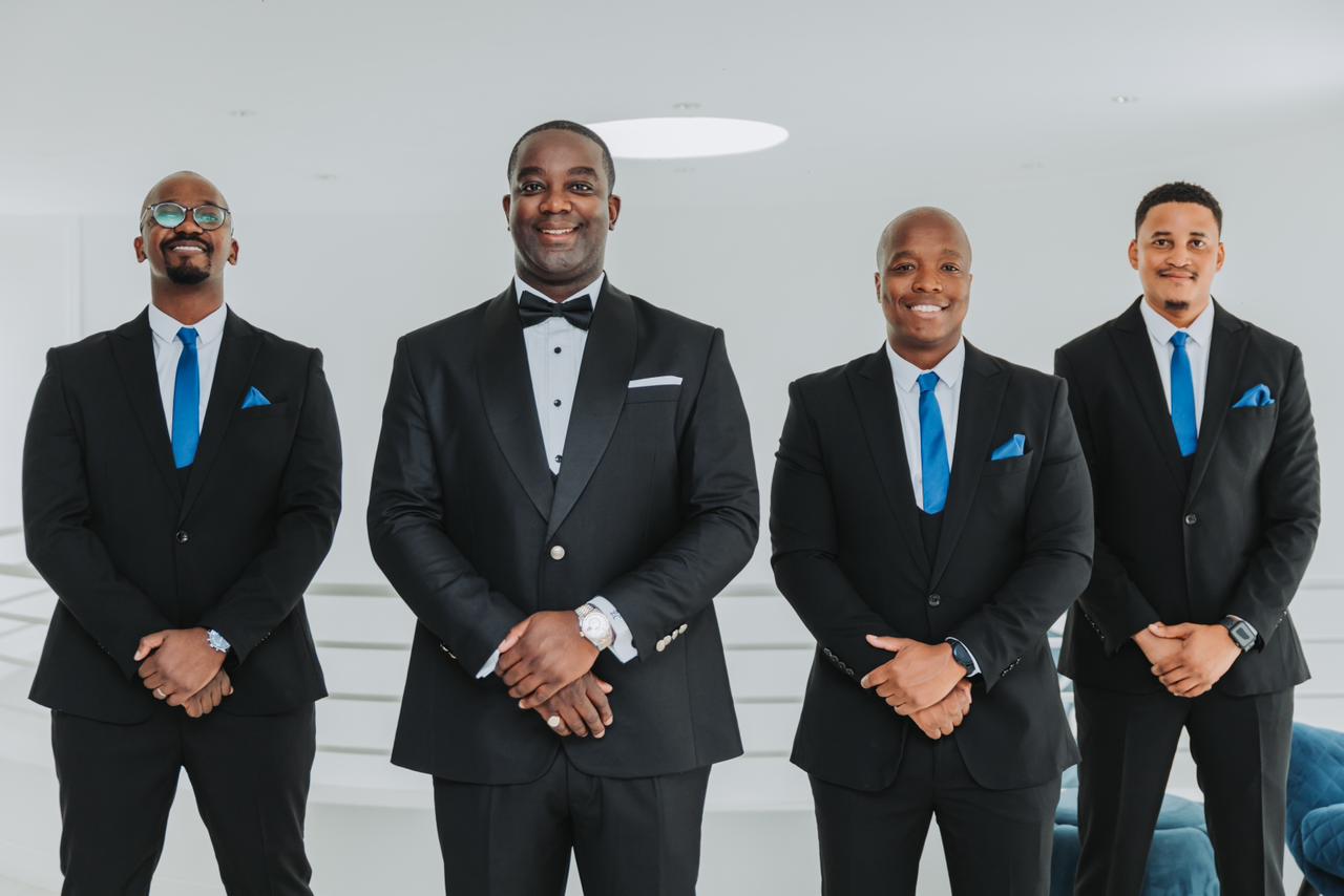 Timeless Elegance in Cape Town  A Busanimen Wedding | December 2025