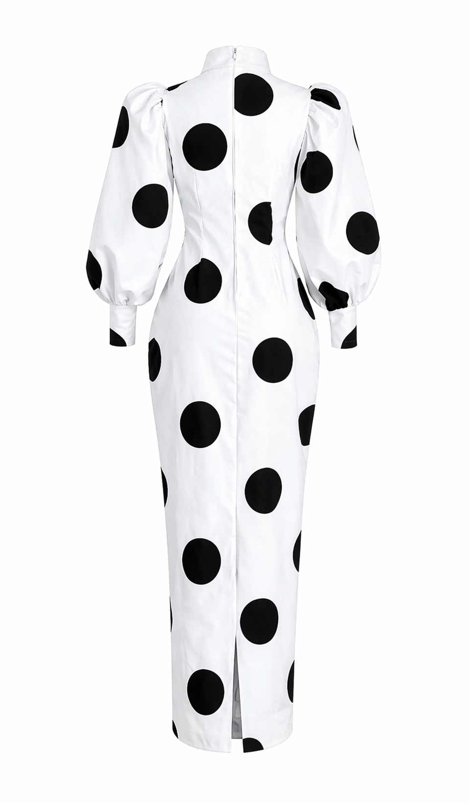 Polka Poise Maxi Dress