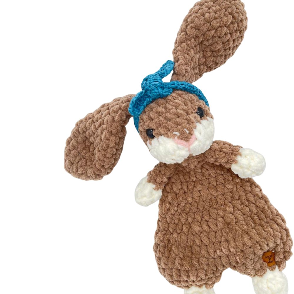 noogi kids Girly Bunny Snuggler