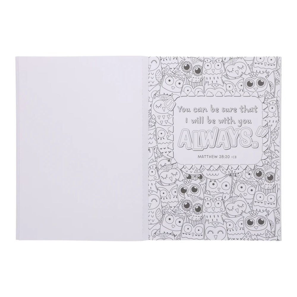 My Favorite Bible Verses Coloring for Girls PB