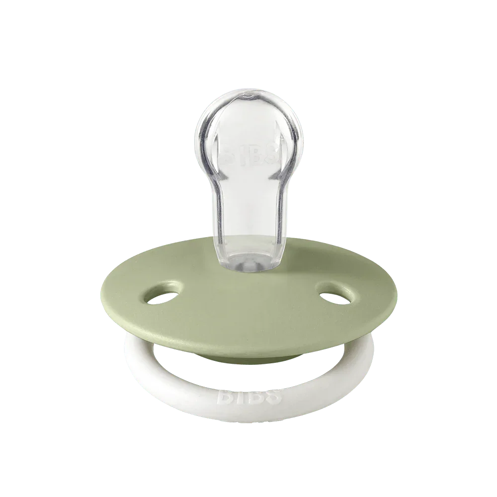 BIBS De Lux GLOW Silicone Pacifier