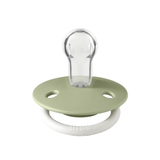 BIBS De Lux GLOW Silicone Pacifier