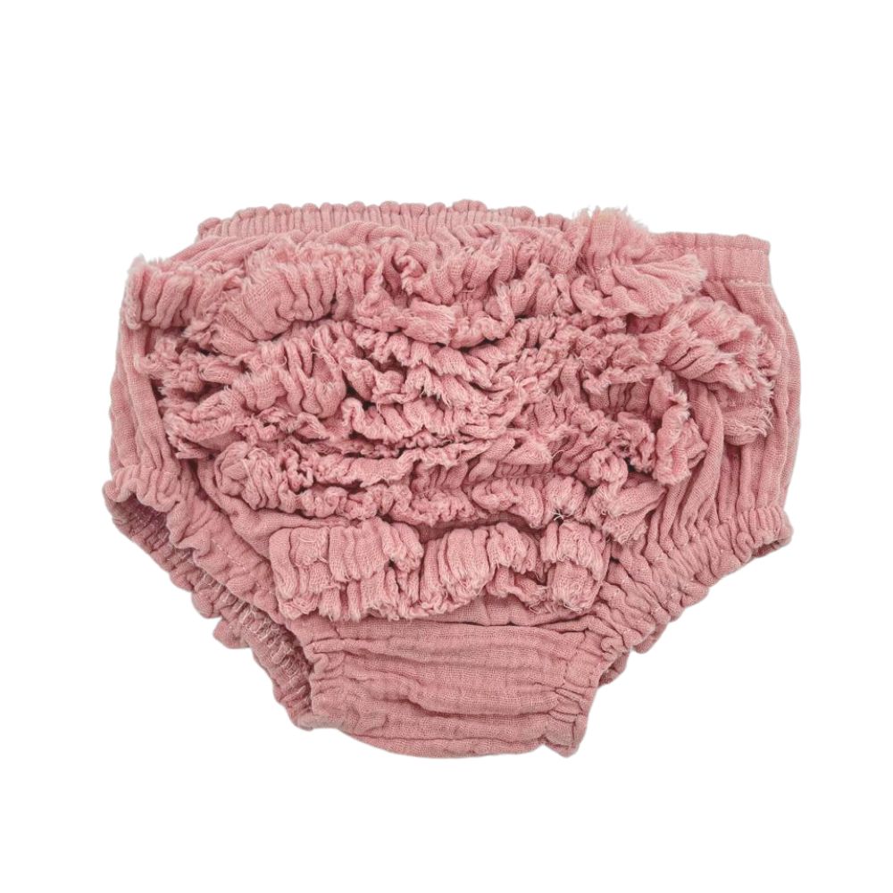 Meerkat Muslin Frilled Bottoms
