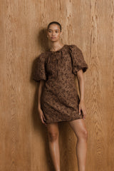 Erin Puff Sleeve Mini
