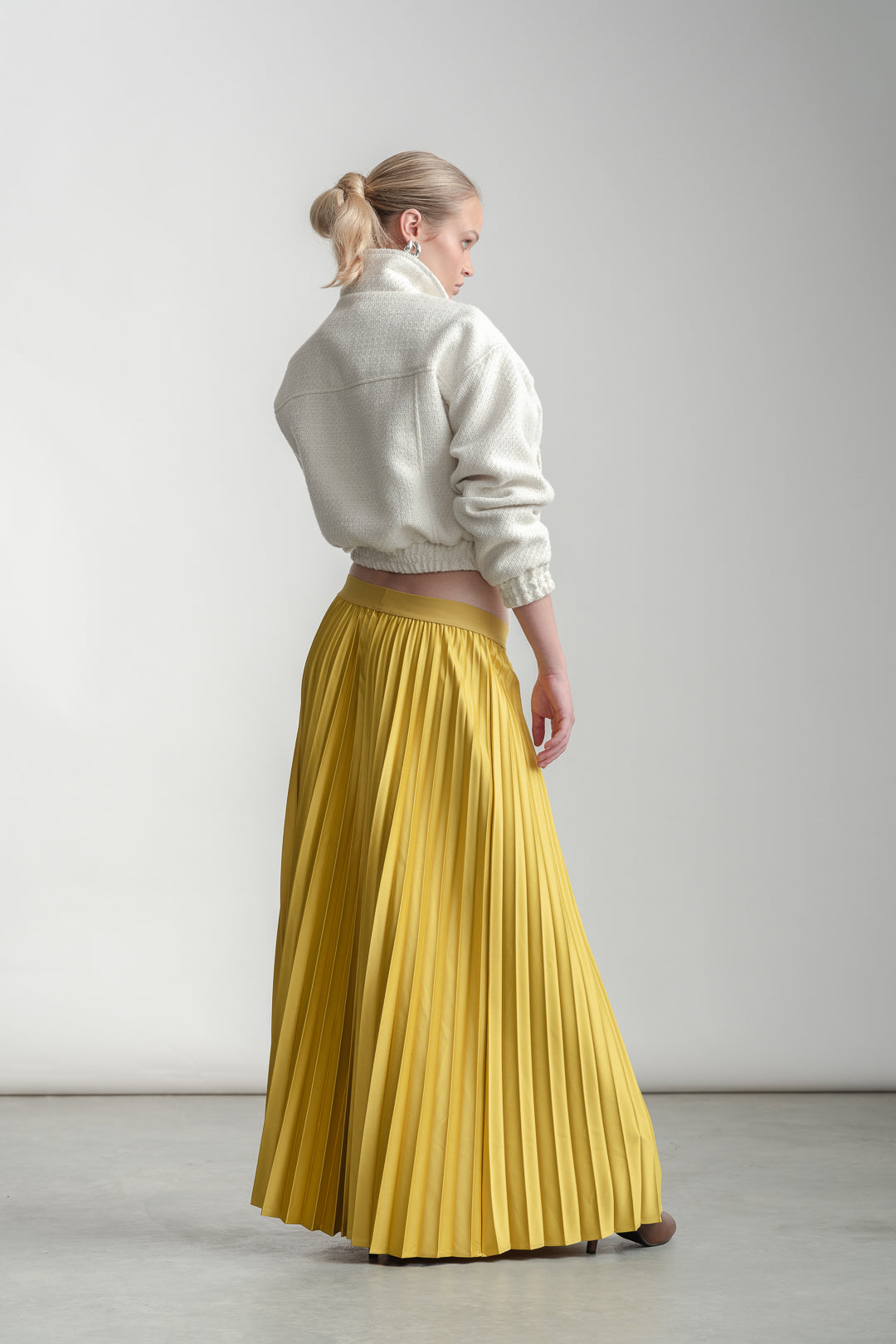 Nova Pleated Skirt