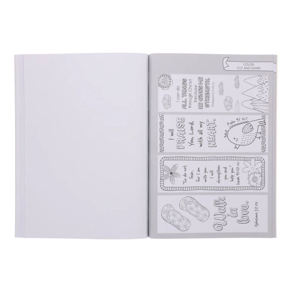 My Favorite Bible Verses Coloring for Girls PB