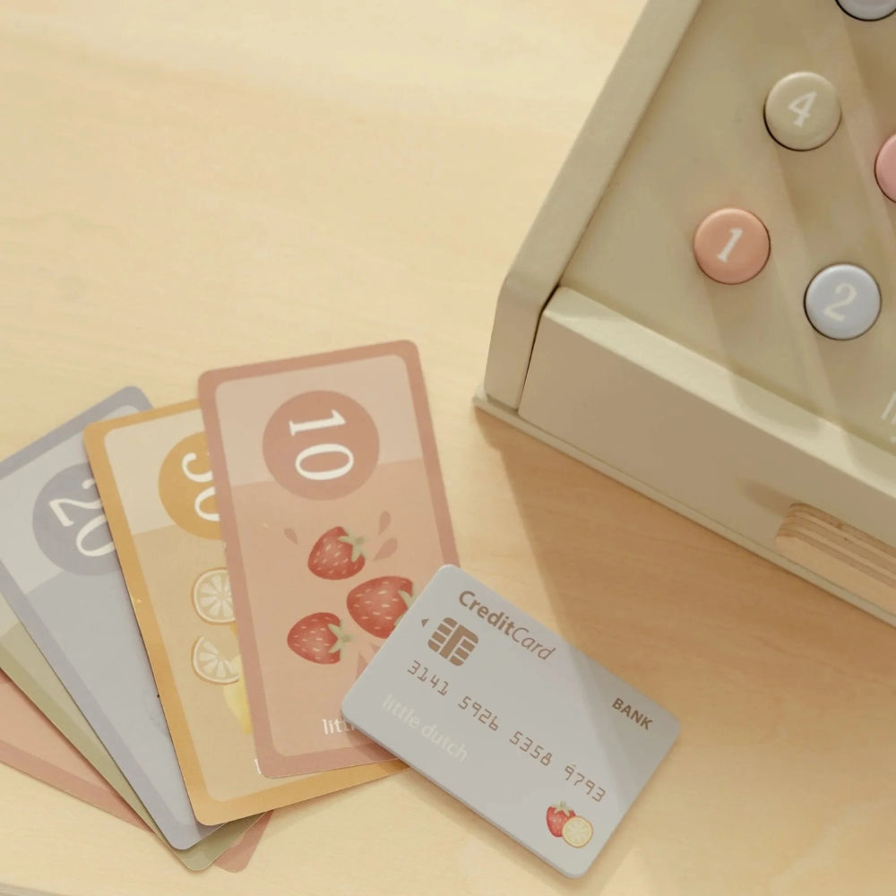Little Dutch Cash Register FSC