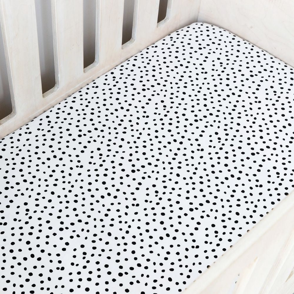 Phlo Studio Washed Cotton Cot Fitted Sheet