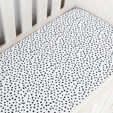 Phlo Studio Washed Cotton Cot Fitted Sheet