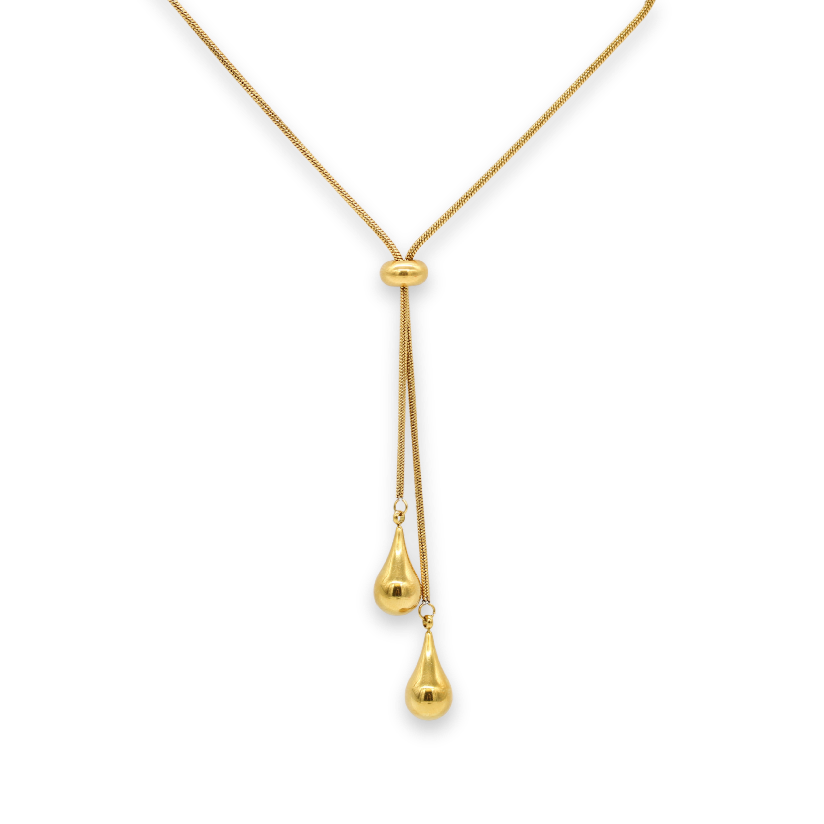 Bolo Tie Lariat Necklace