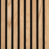 LINEA 120 Acoustic Wall Panels - Natural Oak
