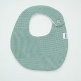 Koosh-Uhn Waffle Weave Bib