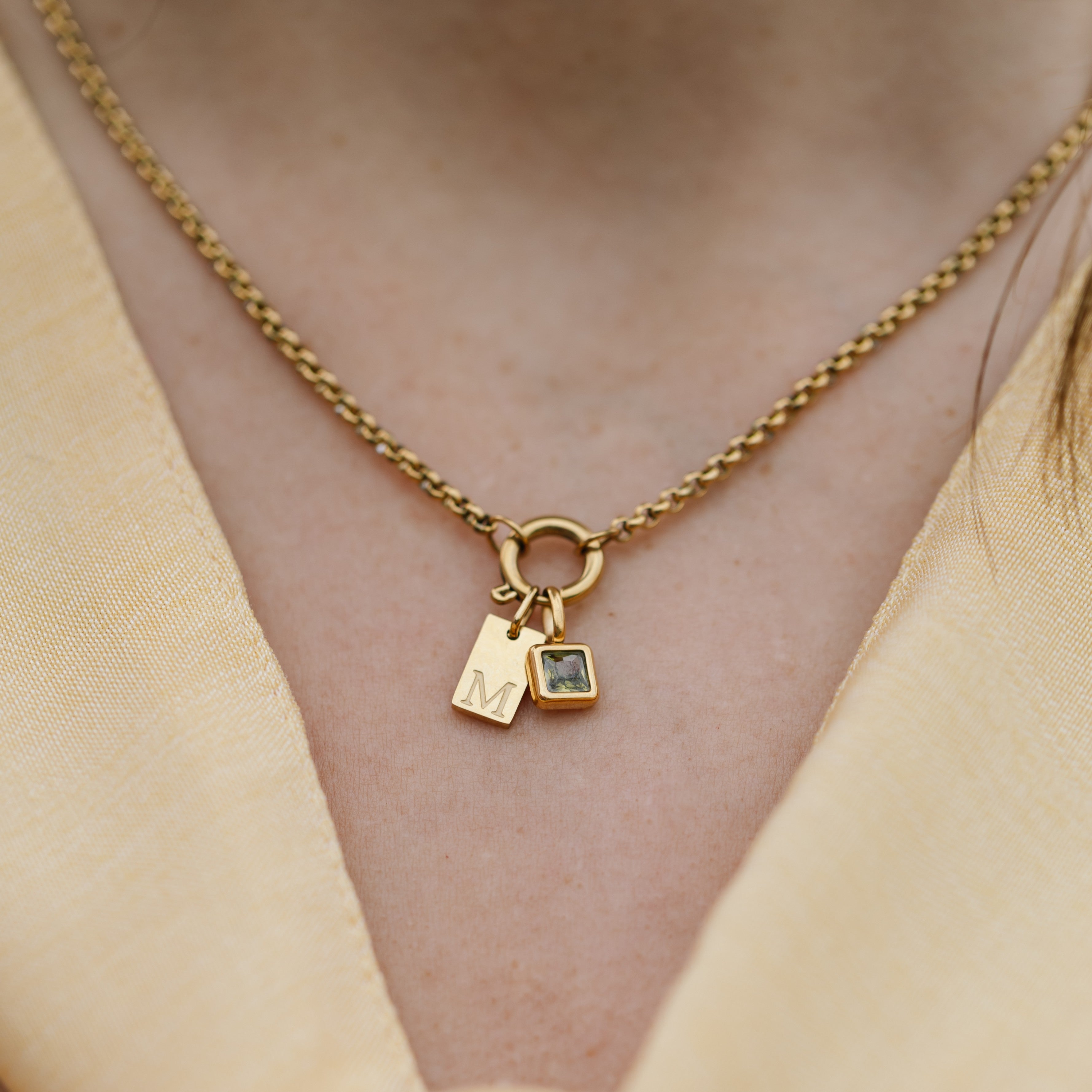 Letter Dangly Charm