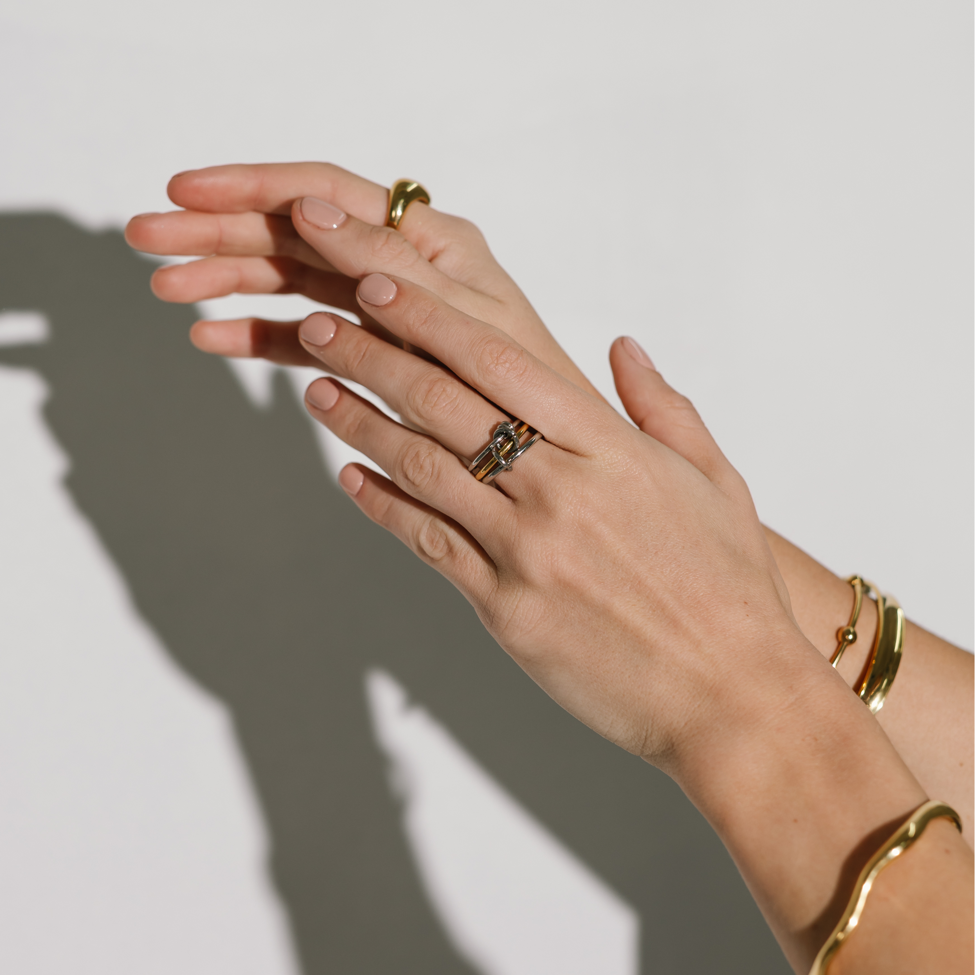 Mixed Metal Ring