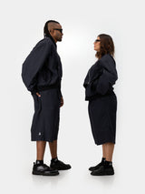 Cocoon Shorts - Black